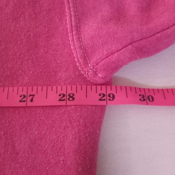 Urban Outfitters Overdyed Pink Nirvana Oversized Baggy Comfy Grunge Sweatshirt - Picture 8 of 11